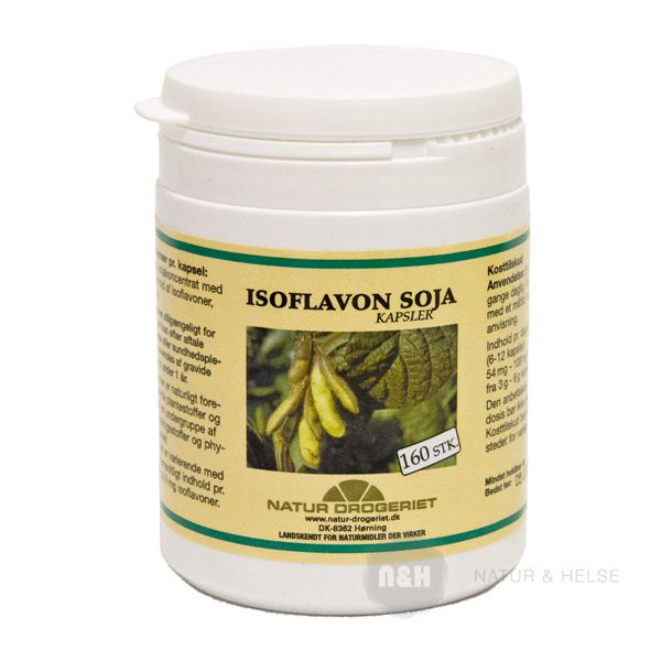 Isoflavon Soja 500 mg 180 stk.